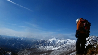 ビーフシチュー登山